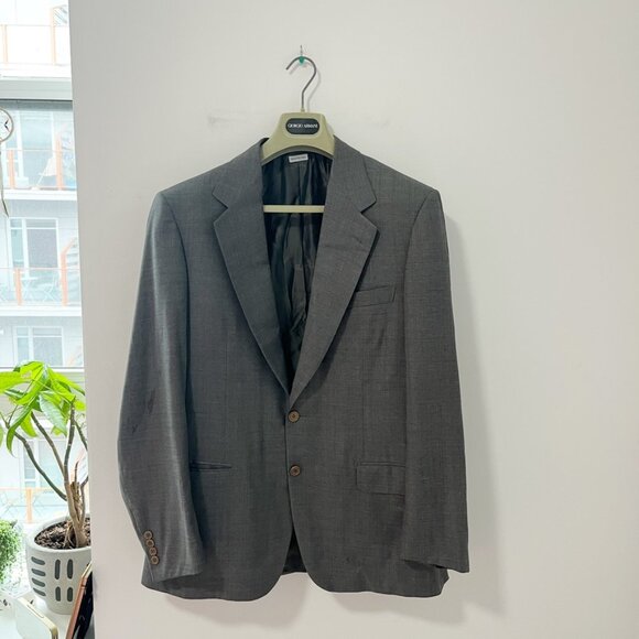Brioni Other - Brioni Men's Custom Tailor Made Gray Suit Jacket